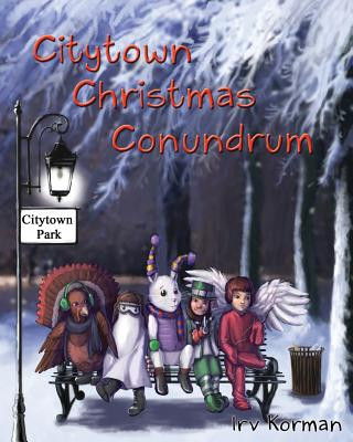 Książka Citytown Christmas Conundrum Irv Korman