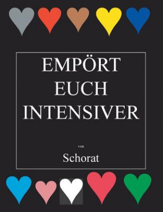 Knjiga Empoert euch intensiver Wolfgang Zebra Schorat