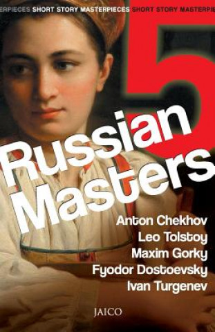 Kniha 5 Russian Masters Ivan Turgenev