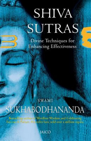 Kniha Shiva Sutras Swami Sukhabodhananda