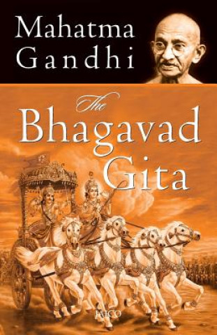 Книга Bhagavad Gita Mahátma Gándhí