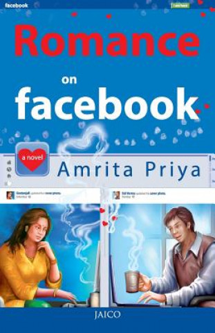 Knjiga Romance on Facebook Amrita Priya