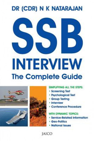 Carte SSB Interview: The Complete Guide Dr. N.K. Natarajan