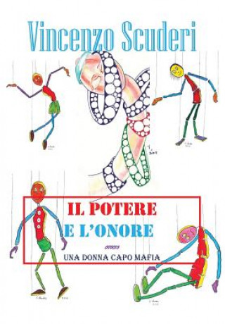 Βιβλίο potere e l'onore - Ovvero una donna capo mafia Vincenzo Scuderi