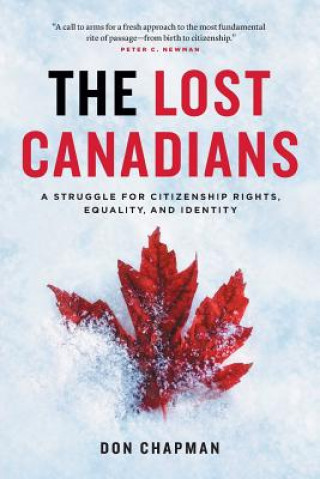 Книга Lost Canadians Don Chapman