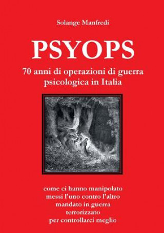 Knjiga Psyops Solange Manfredi