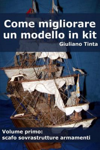 Kniha Come Migliorare Un Modello in Kit - Vol Primo Giuliano Tinta