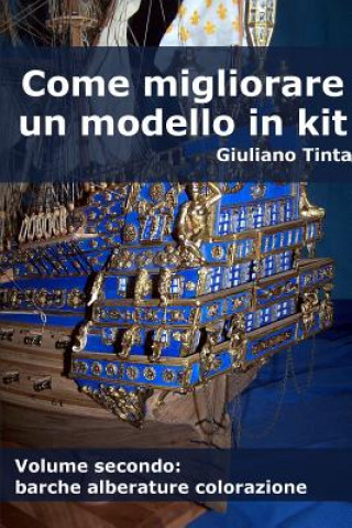 Carte Come Migliorare Un Modello in Kit - Vol. Secondo Giuliano Tinta
