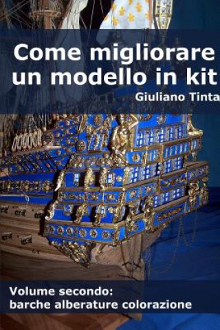 Книга Come Migliorare Un Modello in Kit - Vol. Secondo Giuliano Tinta