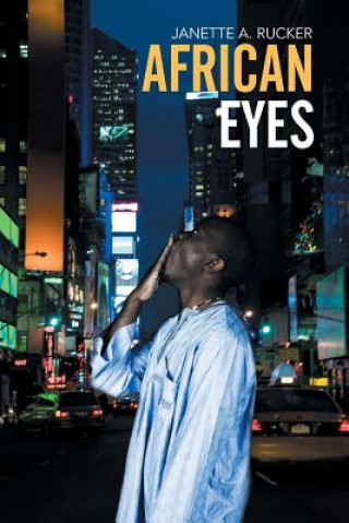 Kniha African Eyes Janette a Rucker