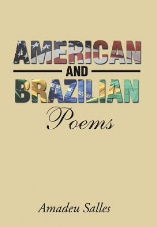 Kniha American and Brazilian Poems Amadeu Salles