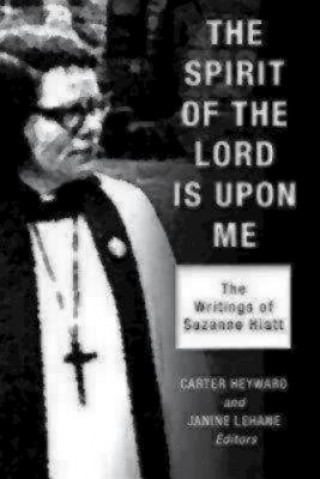 Kniha Spirit of the Lord Is Upon Me Carter Heyward