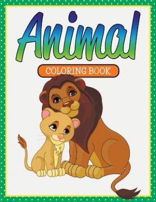 Książka Animal Coloring Book Speedy Publishing LLC