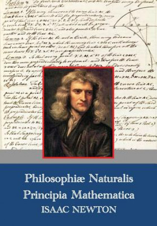 Kniha Philosophiae Naturalis Principia Mathematica (Latin,1687) Isaac Newton
