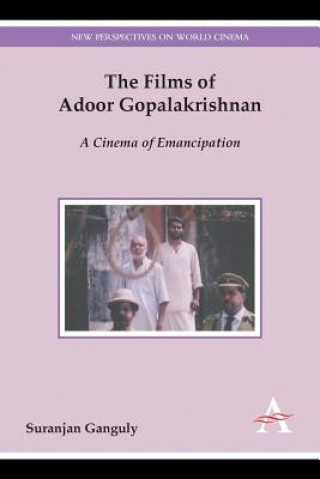 Book Films of Adoor Gopalakrishnan Suranjan Ganguly