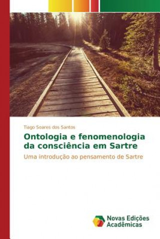 Könyv Ontologia e fenomenologia da consciencia em Sartre Soares Dos Santos Tiago