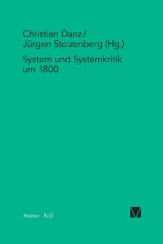 Carte System und Systemkritik um 1800 Christian Danz