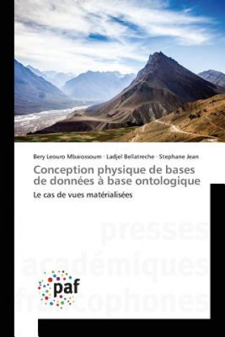 Kniha Conception Physique de Bases de Donnees A Base Ontologique Jean Stephane