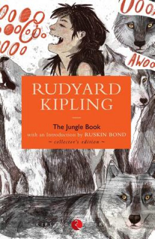 Kniha Jungle Book Rudyard Kipling