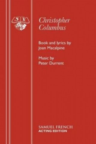 Buch Chistopher Columbus Joan Macalpine