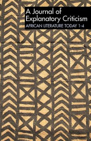 Kniha ALT 1-4: African Literature Today Eldred Durosimi Jones