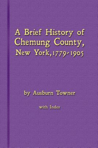 Książka Brief History of Chemung County, New York, 1779 -1905 with Index Ausburn Towner