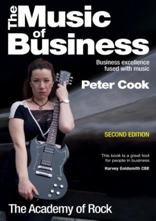 Kniha Music of Business Peter Cook