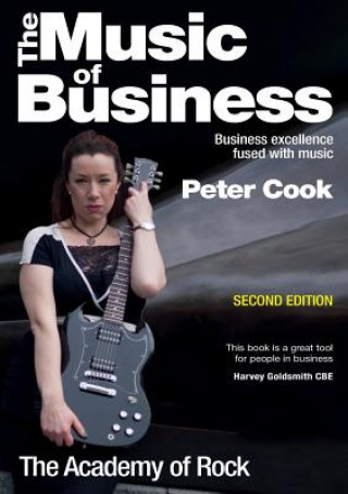 Książka Music of Business Peter Cook