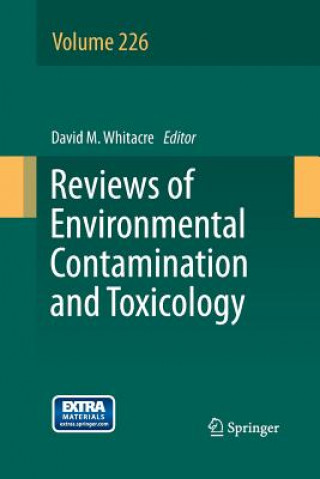 Kniha Reviews of Environmental Contamination and Toxicology Volume 226 David M. Whitacre