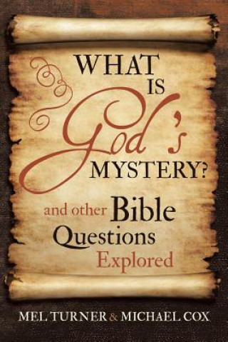 Carte What is God's Mystery? Cox