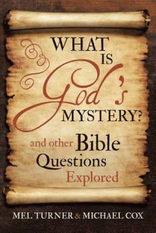 Kniha What is God's Mystery? Cox