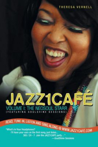 Carte Jazz1cafe Theresa Vernell