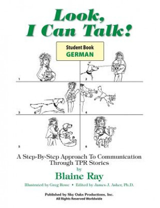 Carte Look, I Can Talk! German Blaine Ray