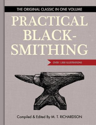 Carte Practical Blacksmithing M. T. Richardson