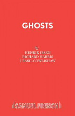 Kniha Ghosts Henrik Ibsen