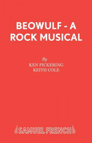 Kniha "Beowulf" Keith R. Cole