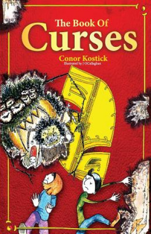 Carte Book of Curses Conor Kostick