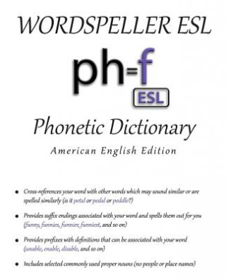 Książka Wordspeller ESL Phonetic Dictionary Diane M Frank