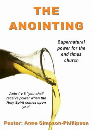 Book Anointing Anne Simpson-Phillipson