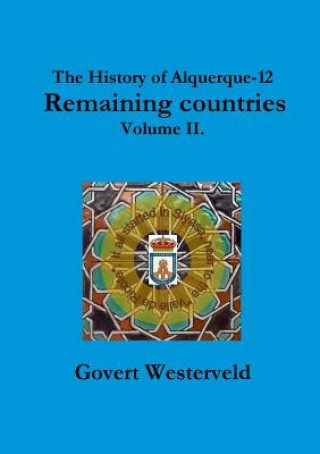 Könyv History of Alquerque-12. Remaining Countries. Volume II. Govert Westerveld