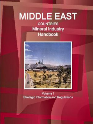 Kniha Middle East Countries Mineral Industry Handbook Volume 1 Strategic Information and Regulations Inc IBP