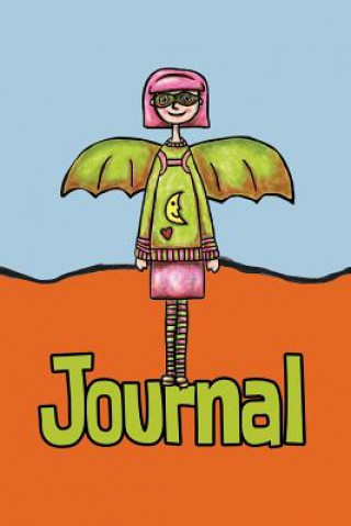 Buch Bat Girl Journal Shawn Doremus