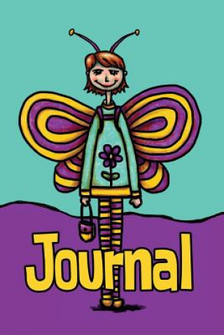 Carte Butterfly Girl Journal Shawn Doremus