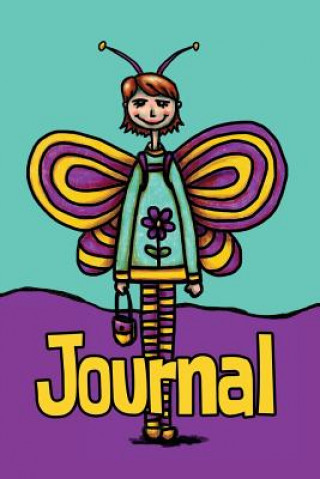 Książka Butterfly Girl Journal Shawn Doremus