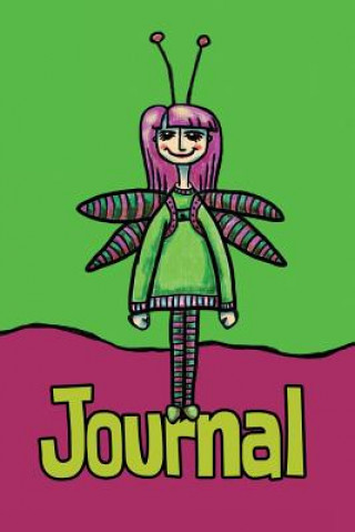 Carte Dragonfly Girl Journal Shawn Doremus