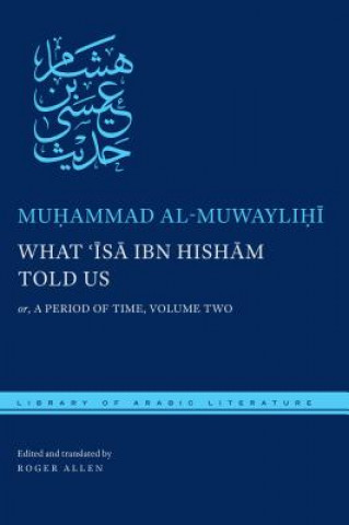 Könyv What 'Isa ibn Hisham Told Us Muhammad Al-Muwaylihi
