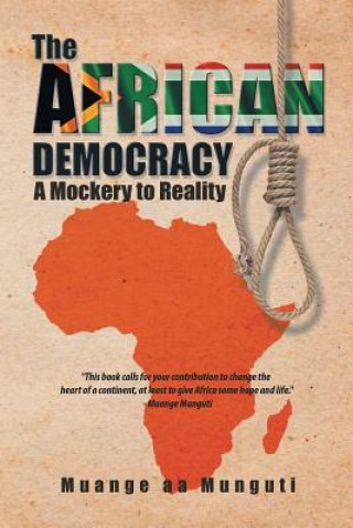 Book African Democracy Muange Aa Munguti