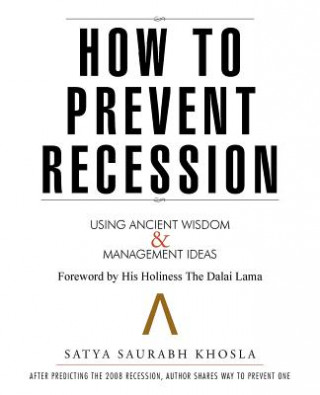 Książka How to Prevent Recession Satya Saurabh Khosla