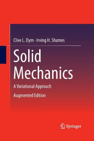 Kniha Solid Mechanics Irving H Shames