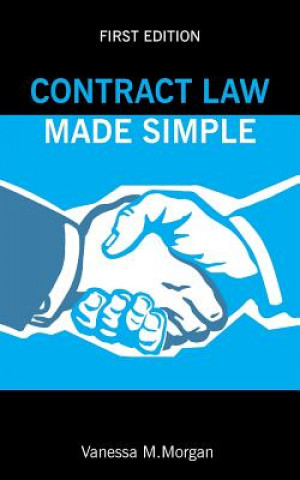 Könyv Contract Law Made Simple Vanessa M Morgan